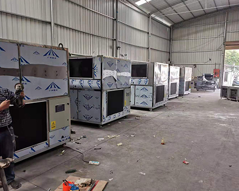 渝北專業天然氣烘幹機廠家